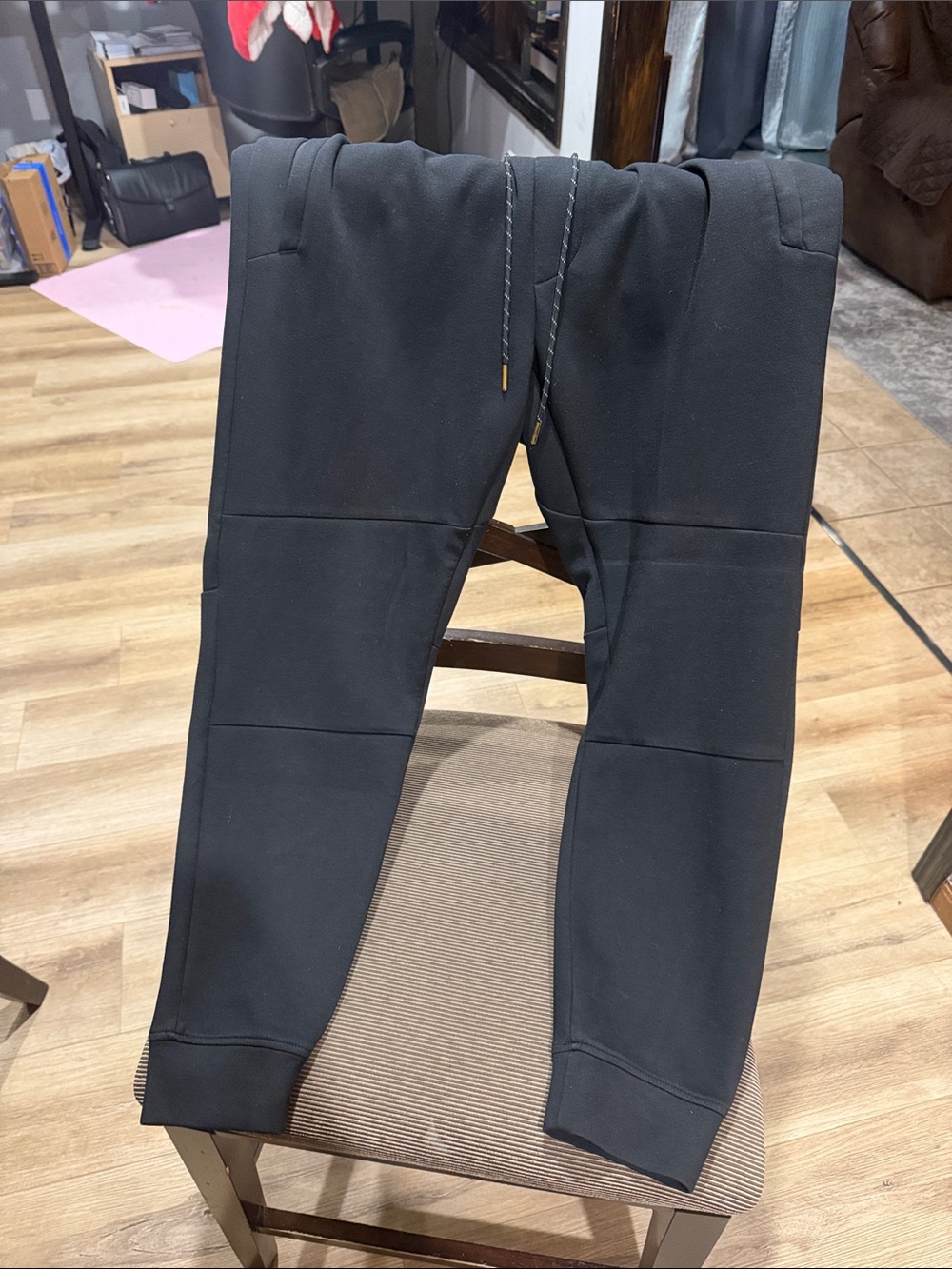 American Eagle Outfitters Black Men's Jogger Sweatpants